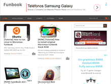 Tablet Screenshot of funbook.gizmolord.com